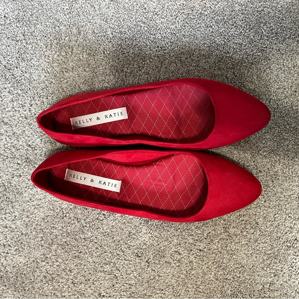 Flats, bought at DSW